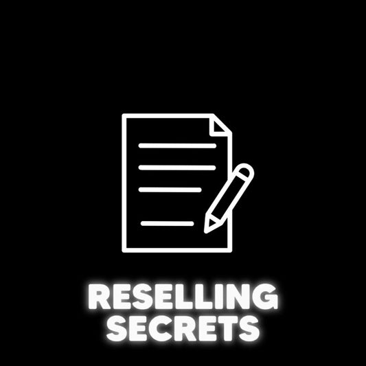 Reselling Secrets
