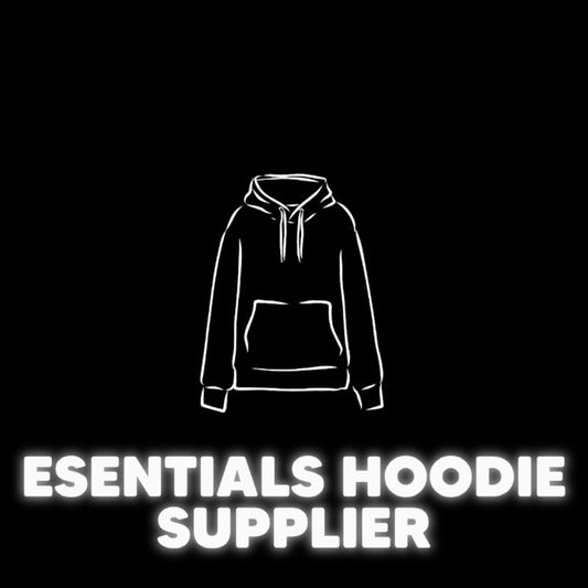 Esentials Hoodie Supplier