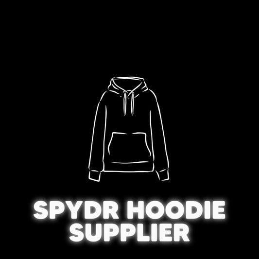 Spydr Hoodie Supplier